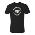 Reynolds Fitness Skull Short Sleeve T-Shirt - Black