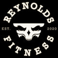 Reynolds Fitness Two Sided Skull Short Sleeve T-Shirt - Black