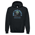 Reynolds Fitness Brain Skull Hooded Sweatshirt - Black