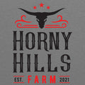 Horny Hills Farms Unisex T-Shirt - Premium Heather