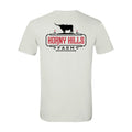 Horny Hills Farms Unisex T-Shirt - White