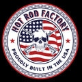 Hot Rod Factory Full Zip Hoodie - Black
