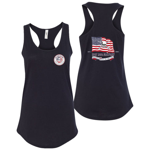 Hot Rod Factory Ladies Tank Top - Black