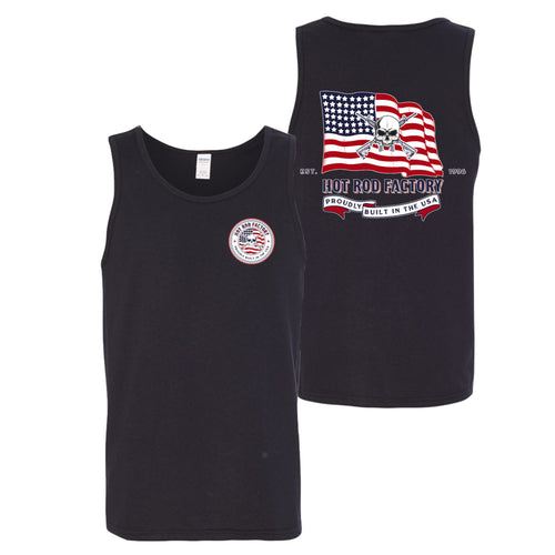 Hot Rod Factory Unisex Tank Top - Black