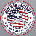 Hot Rod Factory Unisex Triblend T-Shirt - Heather Grey