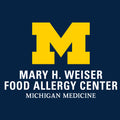 Weiser Food Allergy Center Infant Onesie T-Shirt - Navy