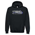 Leverich Racing Classic Logo Hooded Sweatshirt - Black