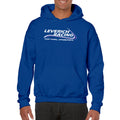 Leverich Racing Classic Logo Hooded Sweatshirt - Royal