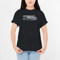 Leverich Racing Classic Logo T-Shirt - Black