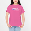 Leverich Racing Two Sided Classic Logo T-Shirt - Azalea