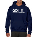GO Foundation Hooded Sweatshirt - Navy