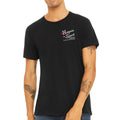 Haynie Spirit Bone Cancer Foundation Unisex Triblend T-Shirt - Vintage Black