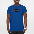 Leverich Racing Two Sided Graphic Logo T-Shirt - Royal