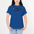 Leverich Racing Two Sided Graphic Logo T-Shirt - Royal