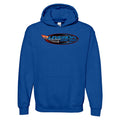 Leverich Racing Graphic Logo Hooded Sweatshirt - Royal
