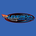 Leverich Racing Graphic Logo Hooded Sweatshirt - Royal