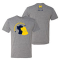 Paws4Patients Adult Triblend T-Shirt - Premium Heather