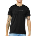 Woke Me When Its Over Triblend T-Shirt - Solid Black