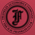 H.H. Franklin Triblend Tee- Vintage Red