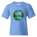 Huron River Day Youth T-Shirt - Carolina Blue
