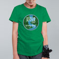 Huron River Day Youth T-Shirt - Irish Green