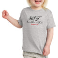 Fourth Quarter Faith Toddler T-Shirt - Heather Grey