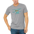 Fourth Quarter Faith Ovarian Cancer Survivor Unisex T-Shirt - Athletic Grey