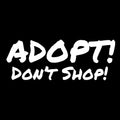 Barkley's Midtown Adopt Don't Shop Unisex T-Shirt - Black