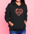 Rootead Logo Hoodie-Black