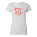 Rootead Love Yourself Ladies T-Shirt- White