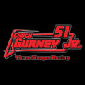 Three Stooges Racing Gurney Jr Youth T-Shirt - Black