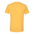 Fourth Quarter Faith Leopard Unisex T-Shirt - Yellow Gold