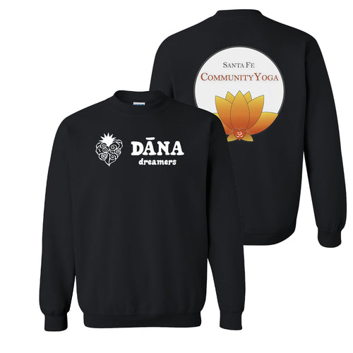 SFCYC Dana Crewneck Sweatshirt- Black