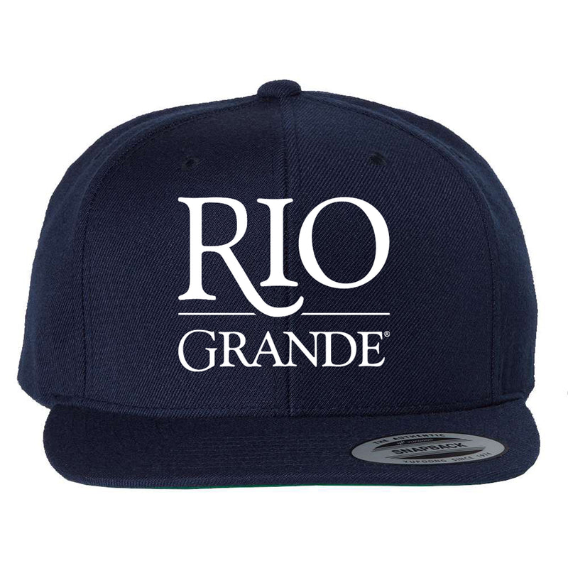 Rio Grande Basic Logo Snapback Hat