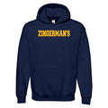 Zingerman's Grad Hooded Sweatshirt - Navy