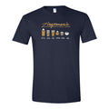Zingerman's Next Door Mocha Unisex T-Shirt - Navy