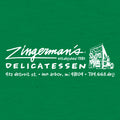 Zingerman's Souvenir Unisex T-Shirt - Heather Irish Green