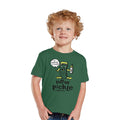 Zingerman's Deli New Pickle Toddler T-Shirt- Kelly