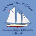 SHJ/Dream Crew T-shirt Carolina Blue