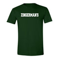 Zingerman's Deli Block Logo T-Shirt- Forest