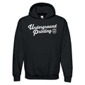 UGP Script Logo Hooded Sweatshirt Black