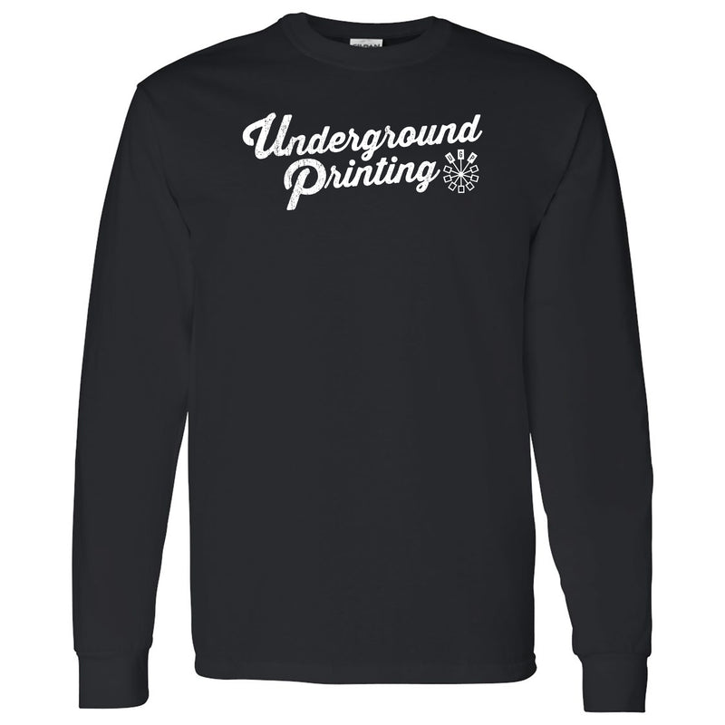 UGP Script Logo Long Sleeve T-Shirt Black