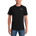 Purdue Aerial Robotics Logo T-Shirt- Black