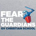 Fear the Gaurdians T-Shirt - Sport Grey