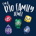 Rio Grande Family Jewel T-Shirt - Navy