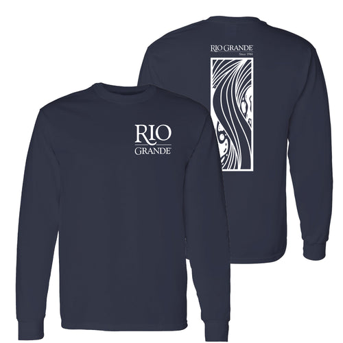 Rio Grande Basic Logo Longsleeve - Navy