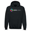 Hope Clinic Hooded Pullover Black
