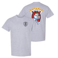 Ontario Fire Station Two T-Shirt- Sport Grey