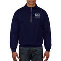 Rio Grande 1/4 Zip Sweatshirt- Navy
