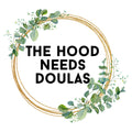 Rootead The Hood Needs Doulas Ladies T-Shirt- White